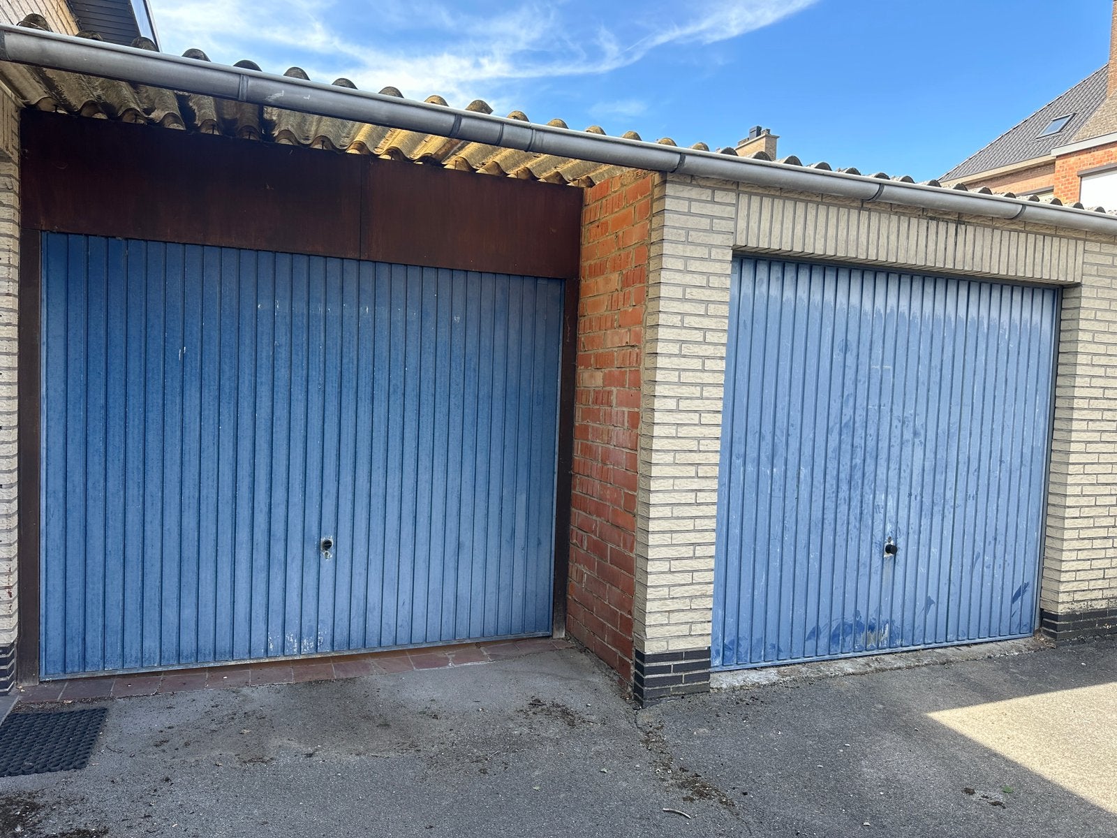 Twee garages te koop, Popperodedries 42 te 9300 Aalst, Autos : Divers
