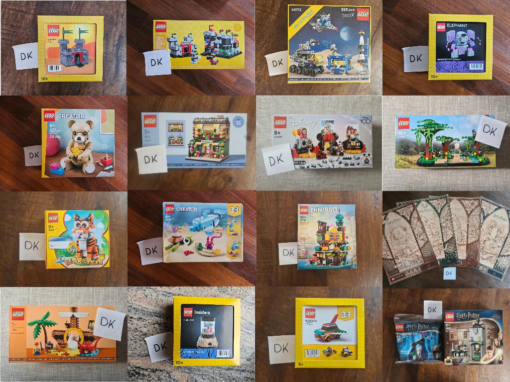 Grote Partij Lego Sets - Alles Nieuw in Doos, Overige thema's, Lego, Nieuw, Ophalen of Verzenden