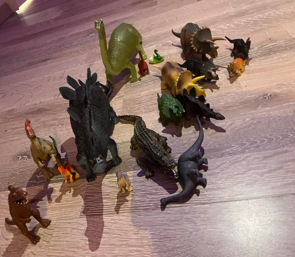 Dino's, Ophalen, Zo goed als nieuw