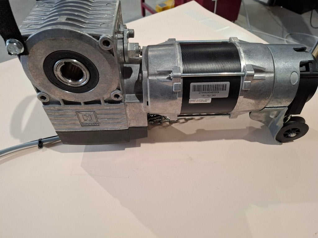 Motor poort, Doe-het-zelf en Bouw, Ophalen, Gebruikt, Elektromotor