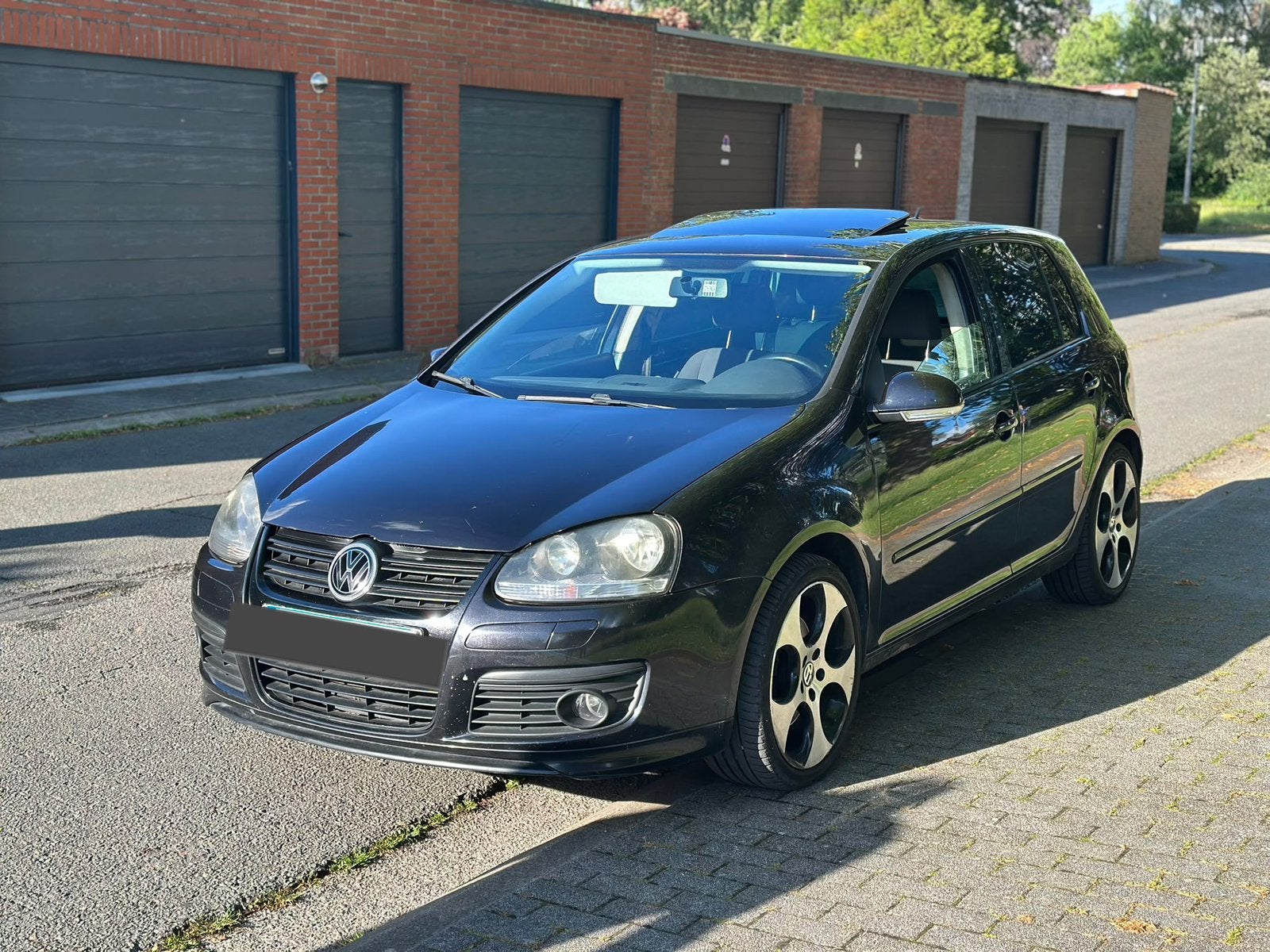 Volkswagen Golf gt GT  2008, Autos, Achat, Essence, Golf, Particulier