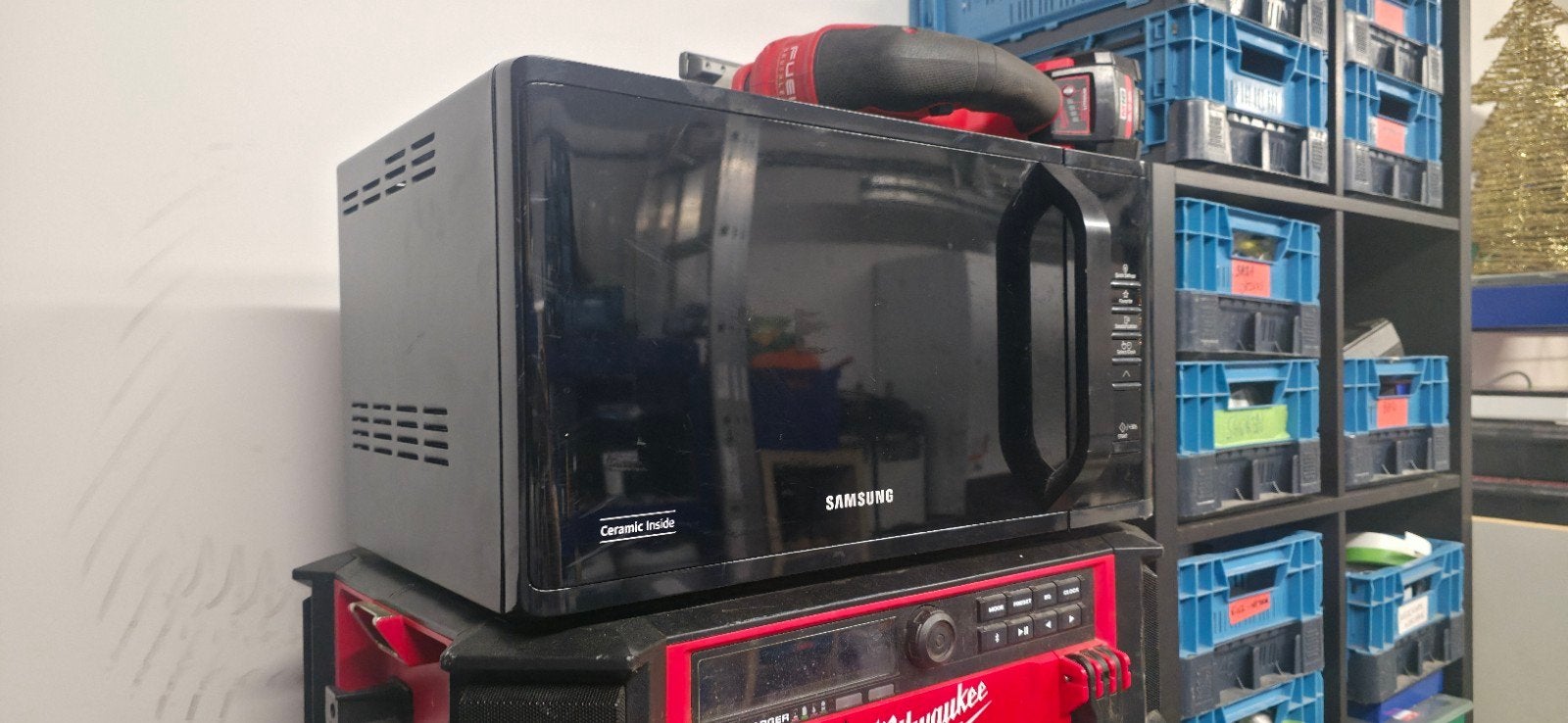 Four à micro-ondes Samsung, Autos : Divers, Haut-parleurs voiture, Enlèvement
