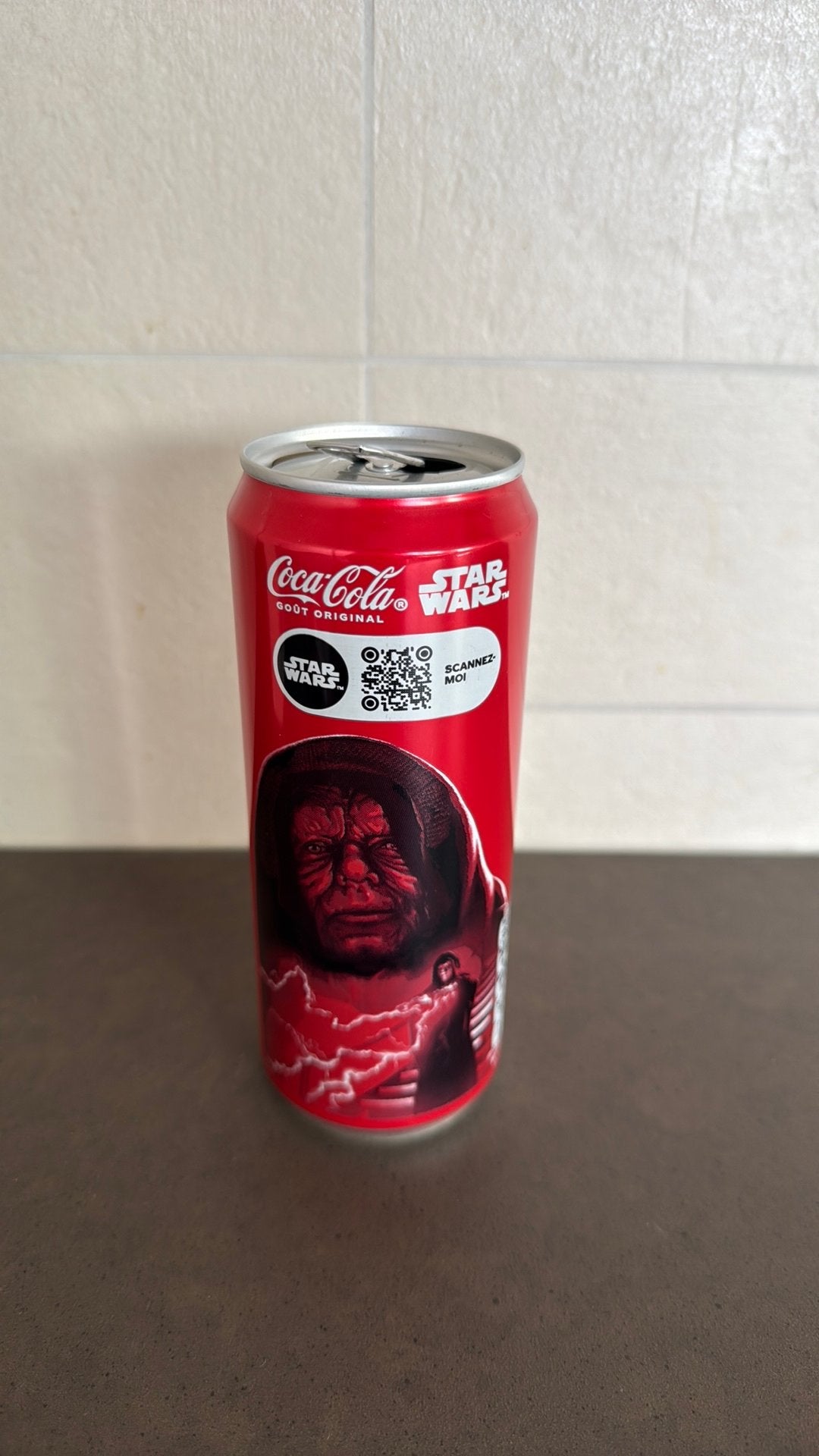 Cola-blik Star Wars, Verzamelen, Ophalen, Zo goed als nieuw