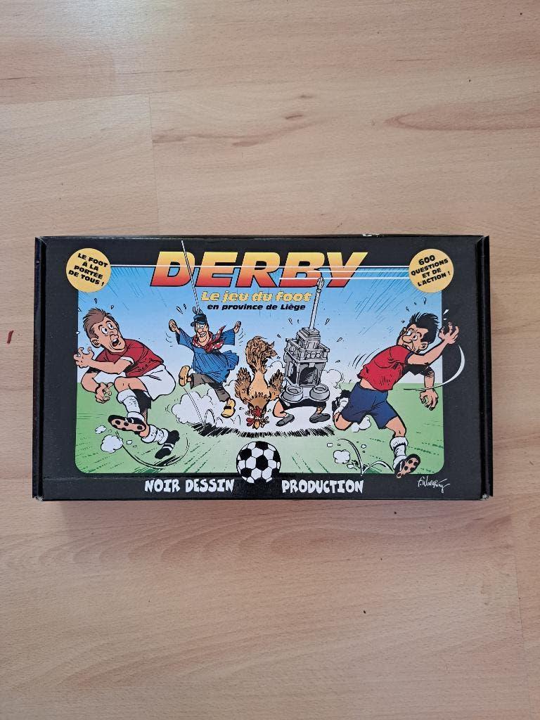 Jeu Derby, Hobby en Vrije tijd, Gezelschapsspellen | Overige, Een of twee spelers, Ophalen, Gebruikt, Autre