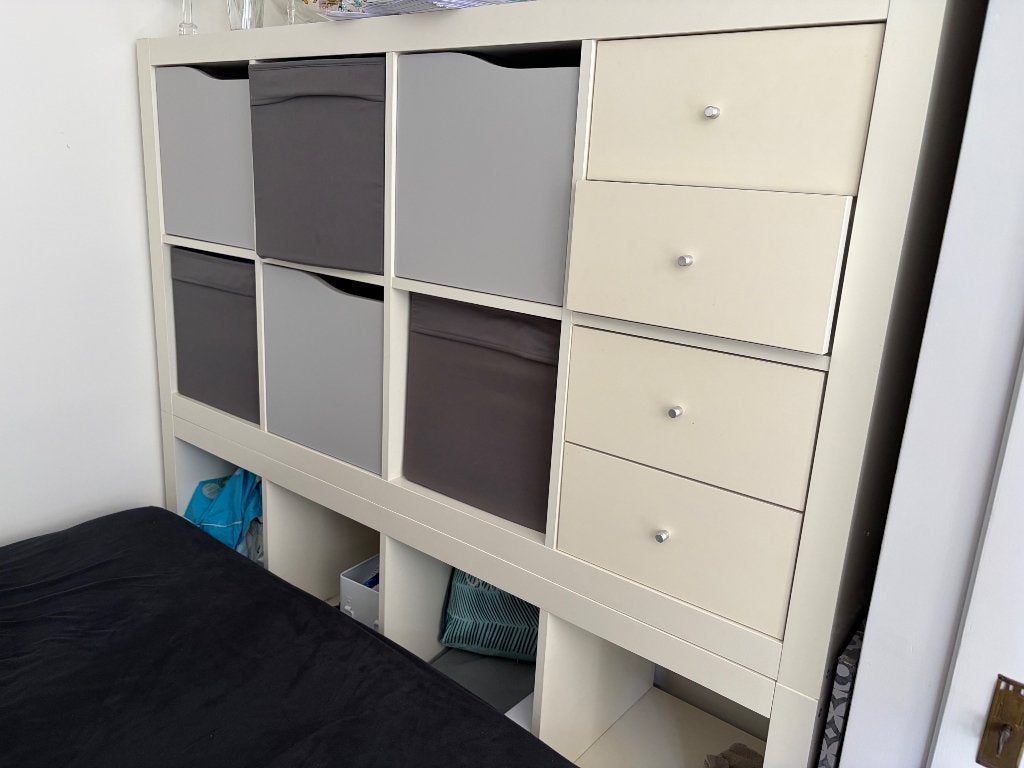 Kallax kasten 2x4, Huis en Inrichting, Kasten | Overige, Ophalen, Gebruikt