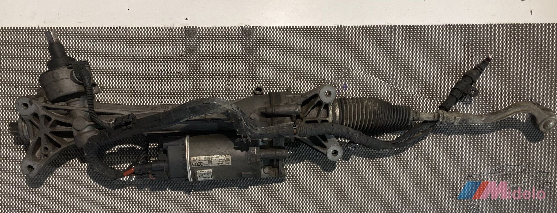 AUDI A4 AVANT STUURHUIS 8W1423055AE, Gebruikt, -, -, -
