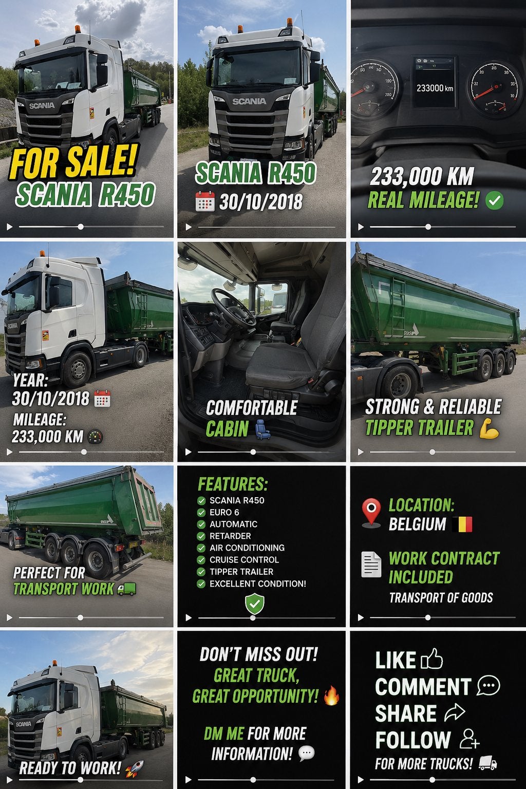 Transport, Ophalen, Gelezen, Vrachtwagen