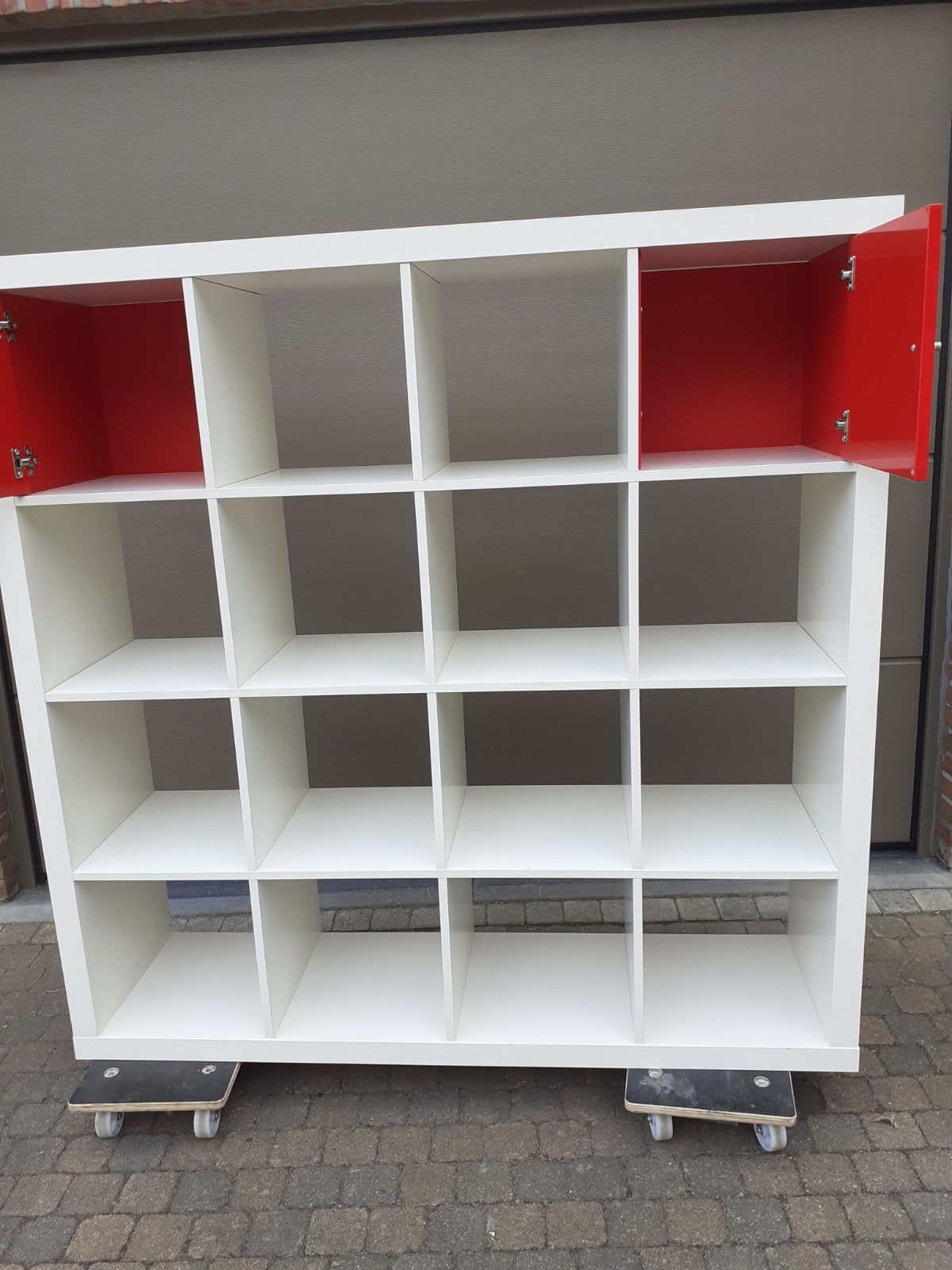 open kast, Ophalen