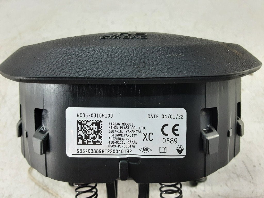 AIRBAG STUUR Renault Arkana (RJLL) (WC350316W100), Auto-onderdelen, Gebruikt, Renault