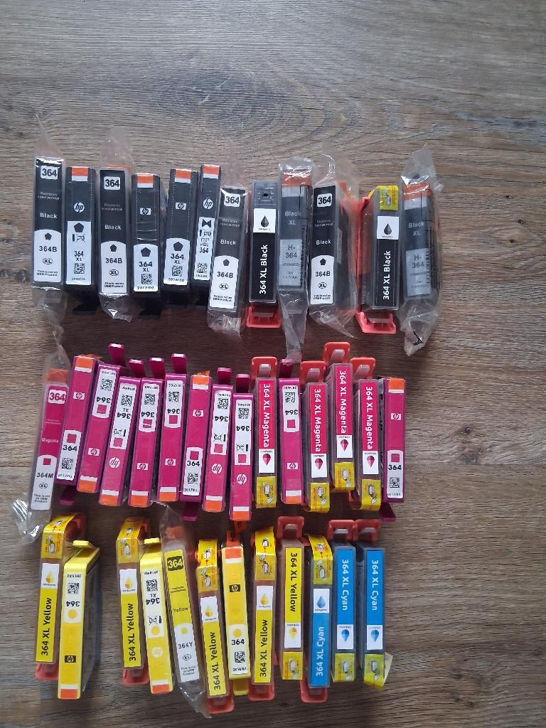 Inktpatronen HP364, Computers en Software, Printerbenodigdheden, Ophalen of Verzenden, Nieuw, Cartridge