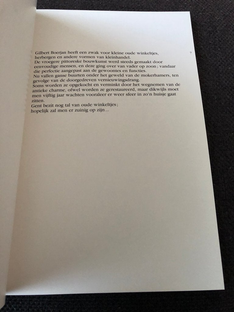 Kleine negotianten van Gent - G. Boerjan, Ophalen of Verzenden, Zo goed als nieuw, G. Boerjan, 15e en 16e eeuw