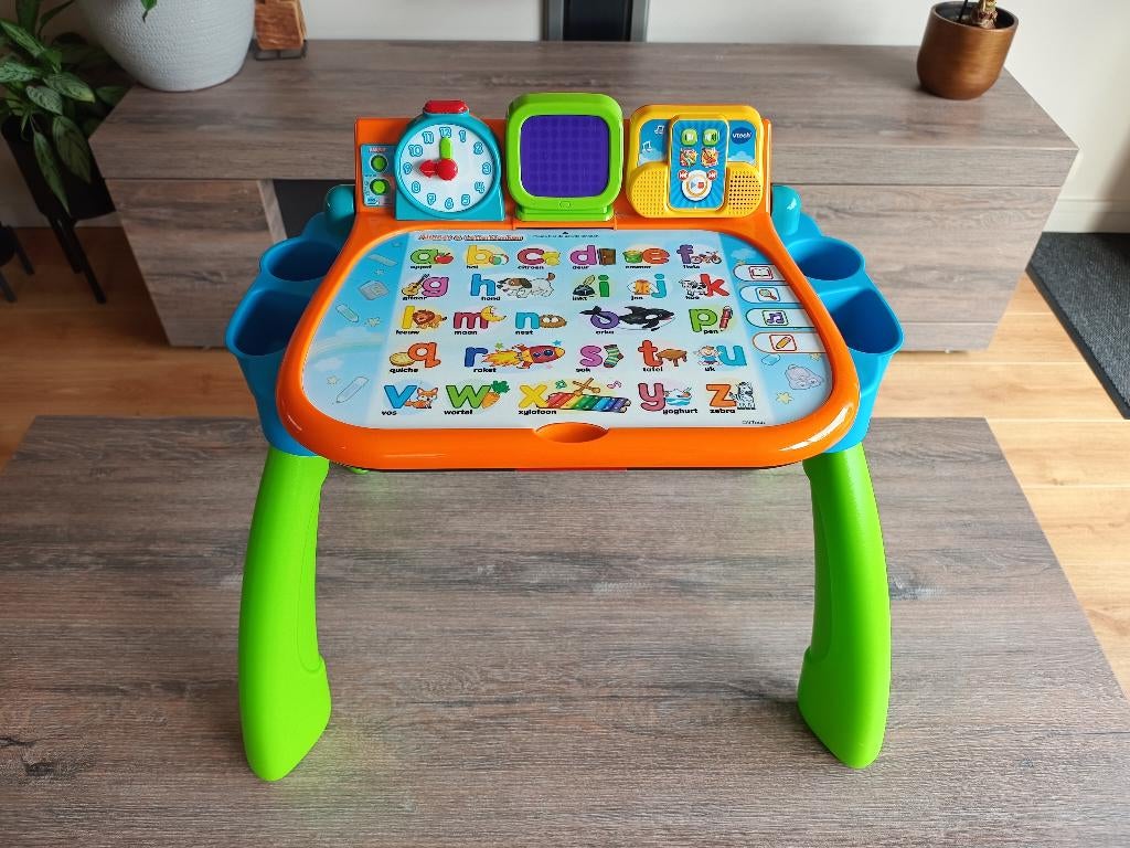 Vtech Speeltafel Magic Desk, Enlèvement, Utilisé, 4 à 6 ans