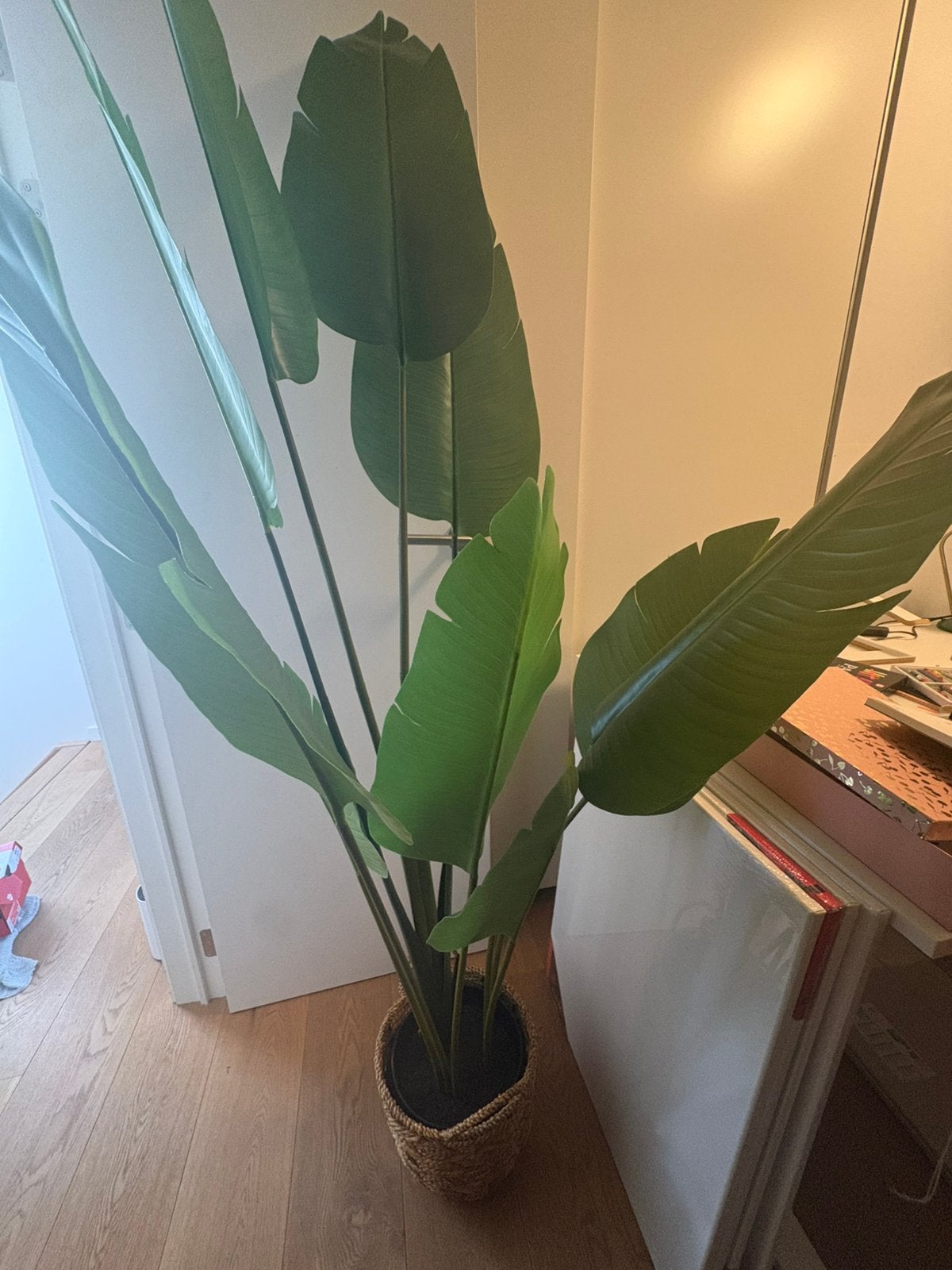 Ikea kunstplant fejka 180 cm hoog, Huis en Inrichting, Kamerplanten, Ophalen
