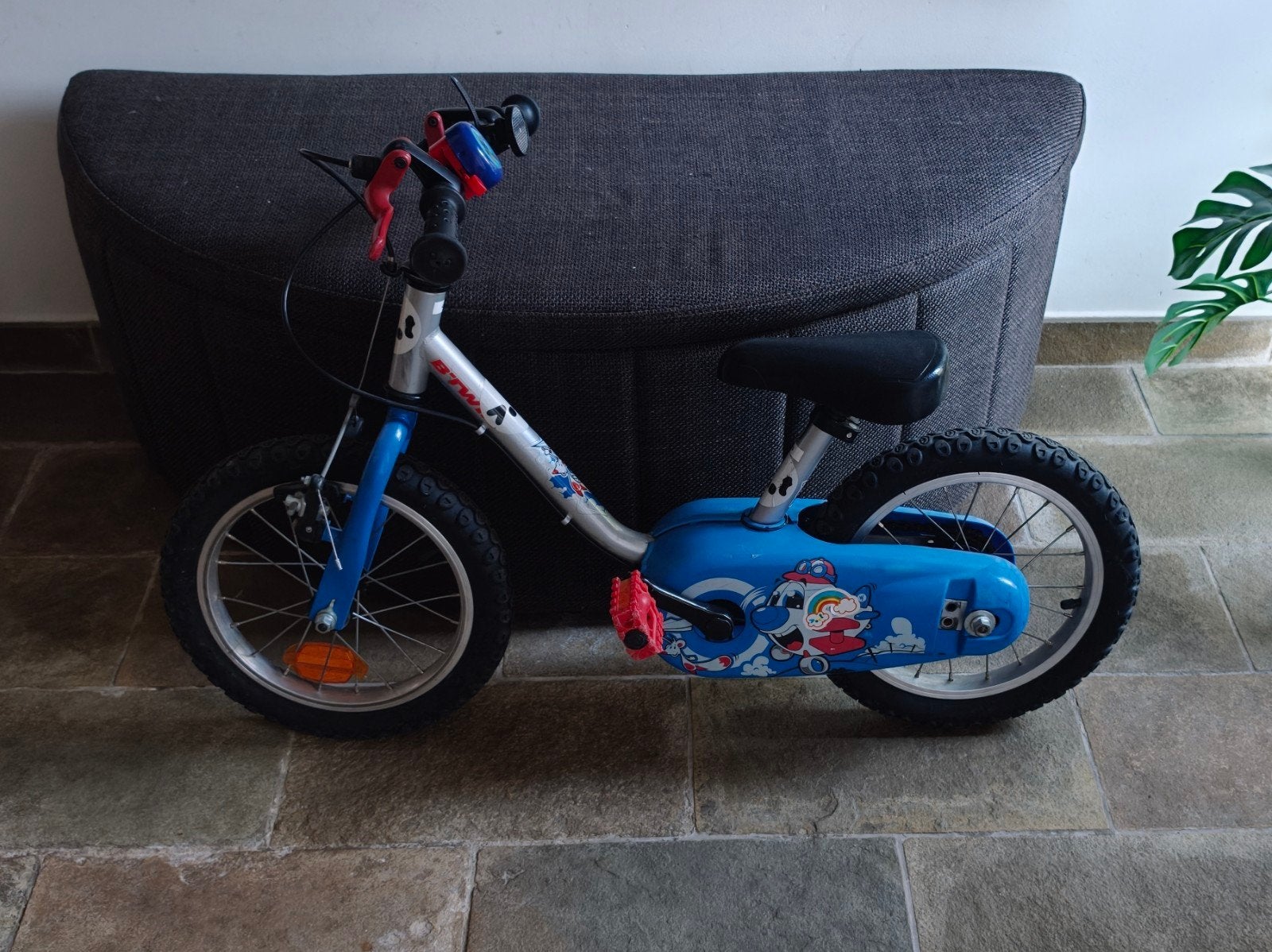 Btwin kinderfiets - 14 wielen, 3-5 jaar, Fietsen en Brommers, Fietsen | Kinderfietsjes, Ophalen