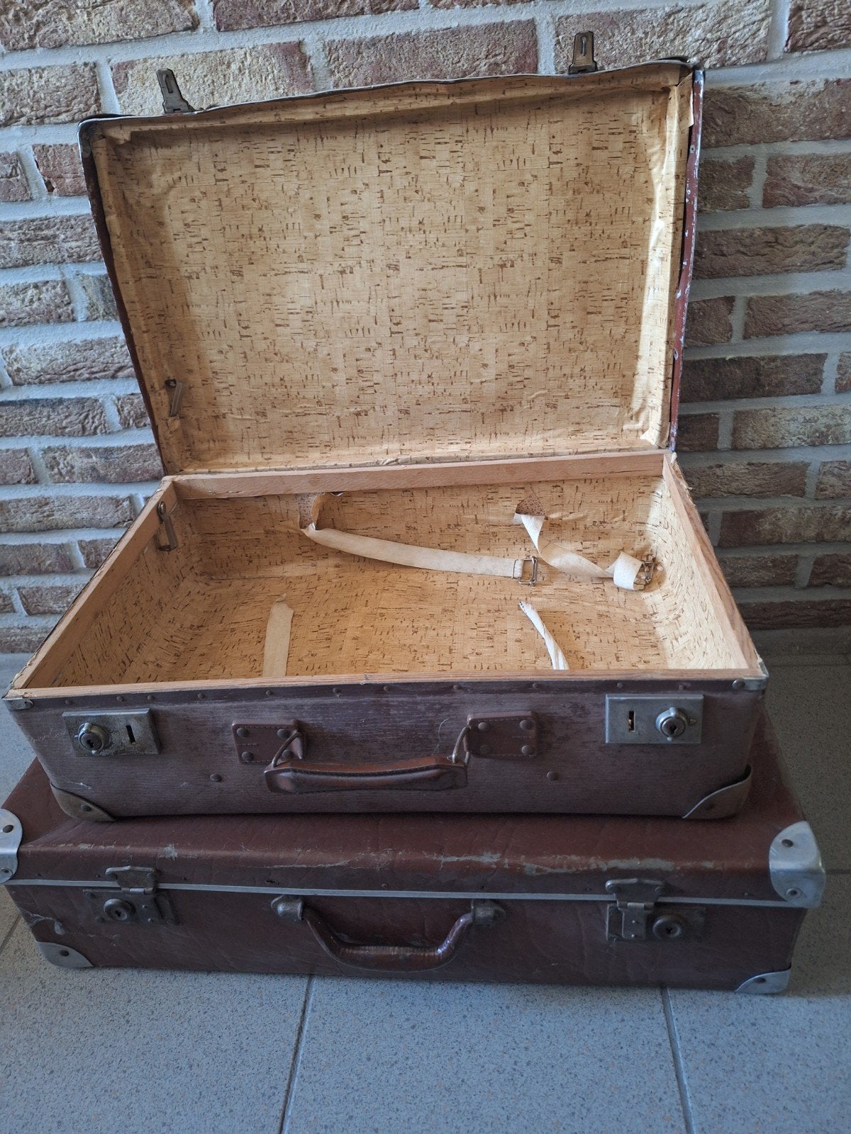 valises, Enlèvement