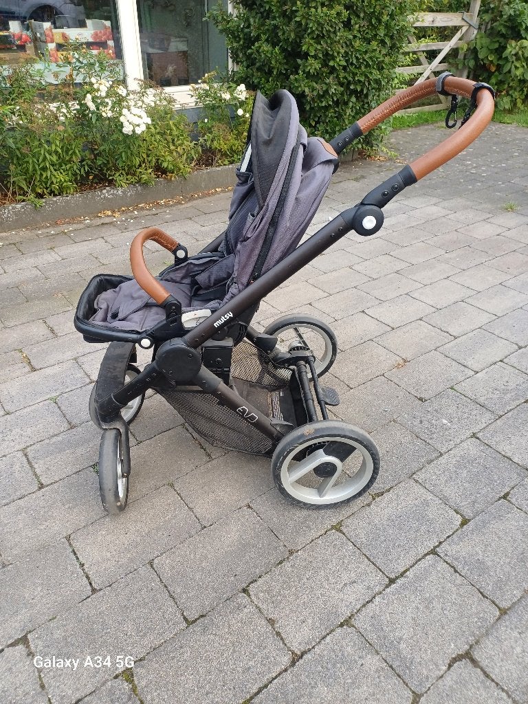 Kinderkoets te koop, Enlèvement, Utilisé, Poussette, Tige de poussée réglable