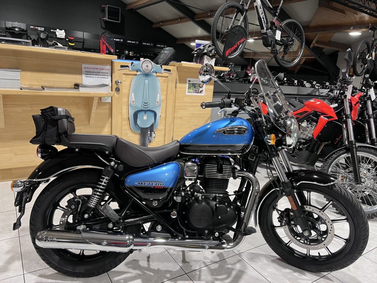 ROYAL ENFIELD Meteor 350 Super Nova, Motoren, Chopper, Bedrijf, 350 cc, 12 t/m 35 kW