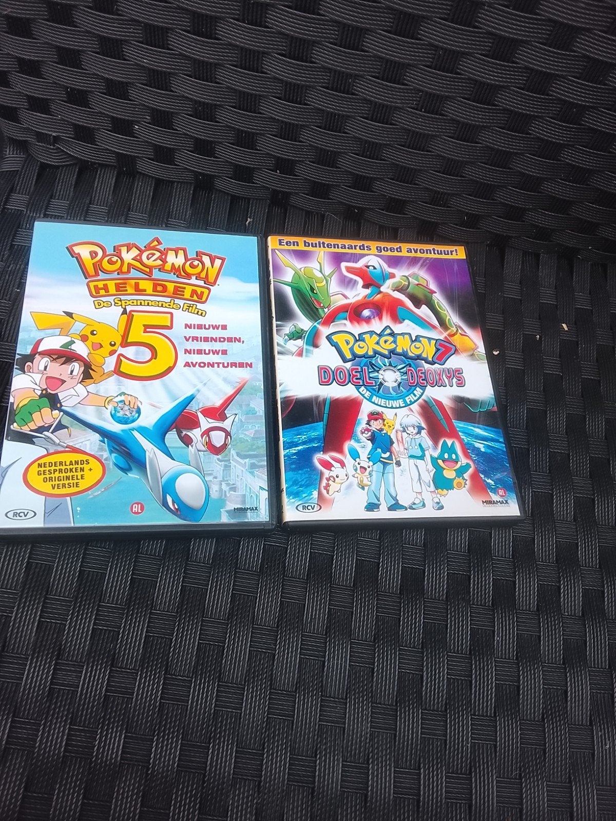 Pokémon helden de spannende film / Pokémon 7, Ophalen of Verzenden