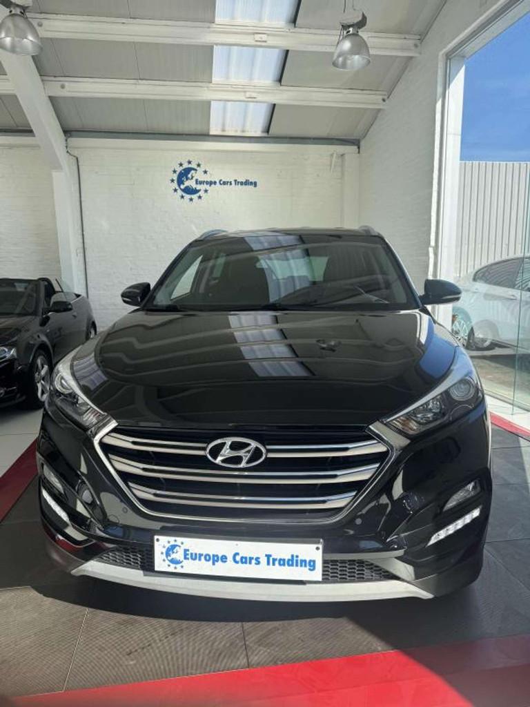 Hyundai Tucson 1.6GDI 132Ch CLIM AUTO CAMERA GAR 12M, Achat, Entreprise, 5 portes, 5 places