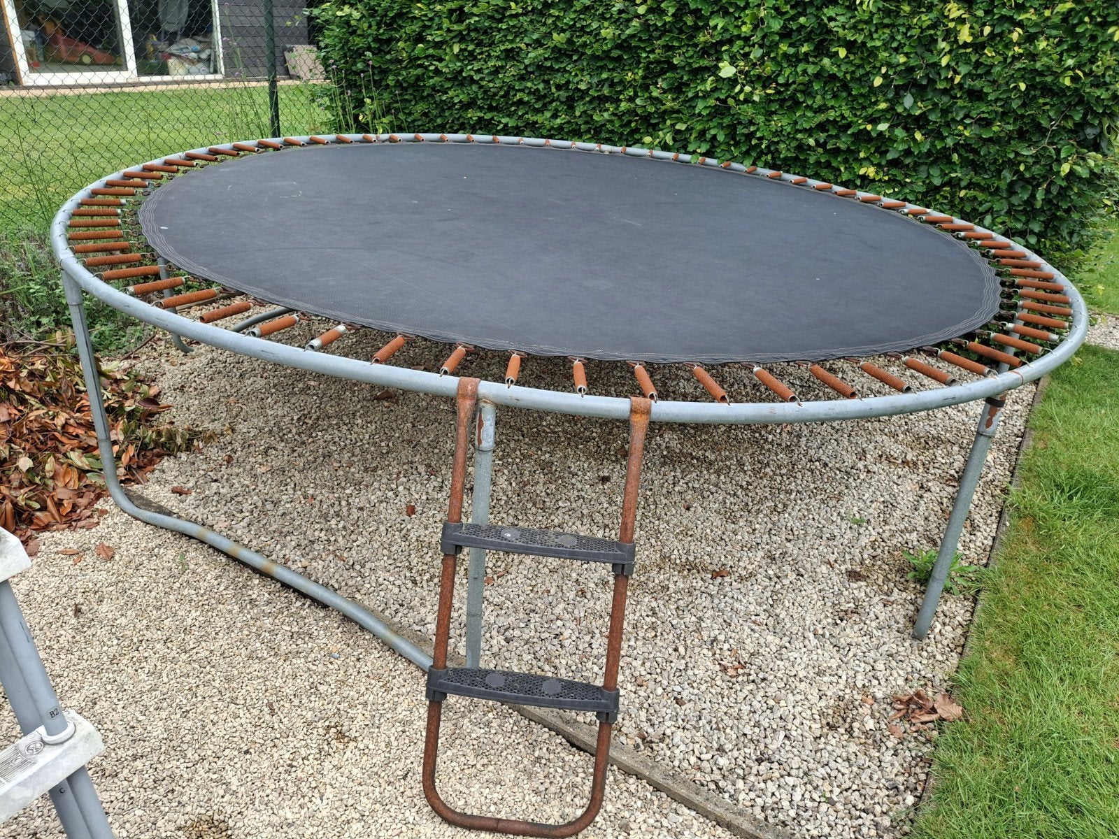 Trampoline 360cm, Ophalen