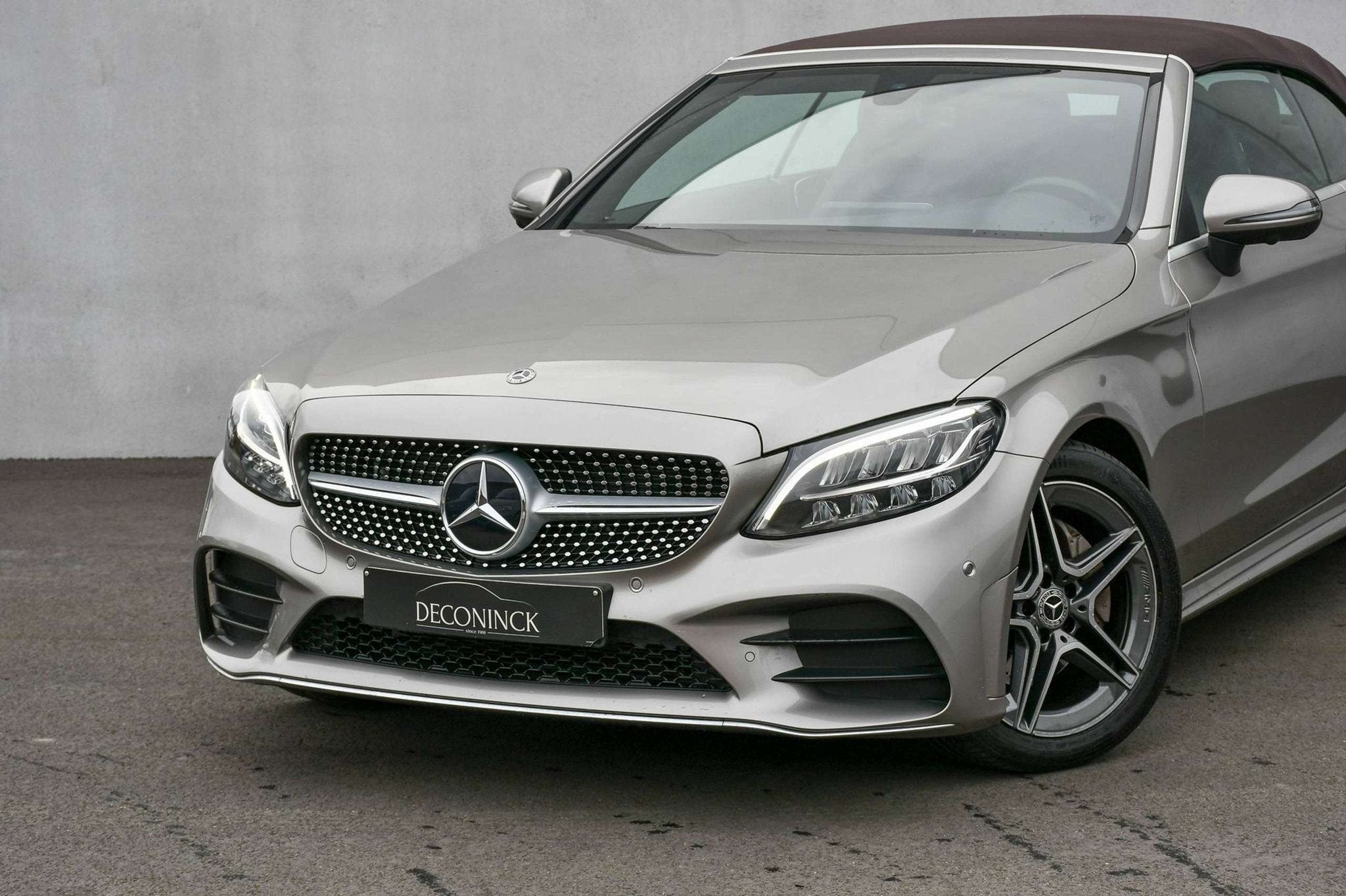 Mercedes-Benz C-Klasse 200 Cabriolet C 200iA * 360 CAM*CARPL, 4 zetels, Gebruikt, 4 cilinders, Cabriolet