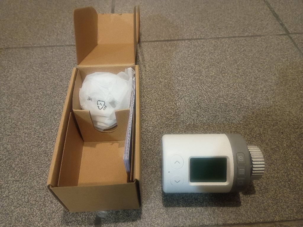digitale radiatorkraan nieuw, Ophalen of Verzenden, Nieuw, Thermostaat