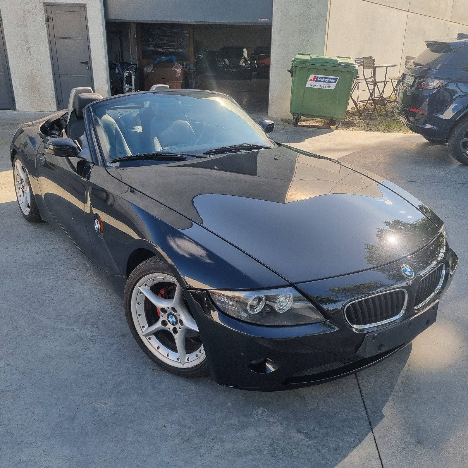 BMW Z4 2.2 essece 2004 tres propre, Auto's, Bedrijf, Z4, Te koop, Benzine