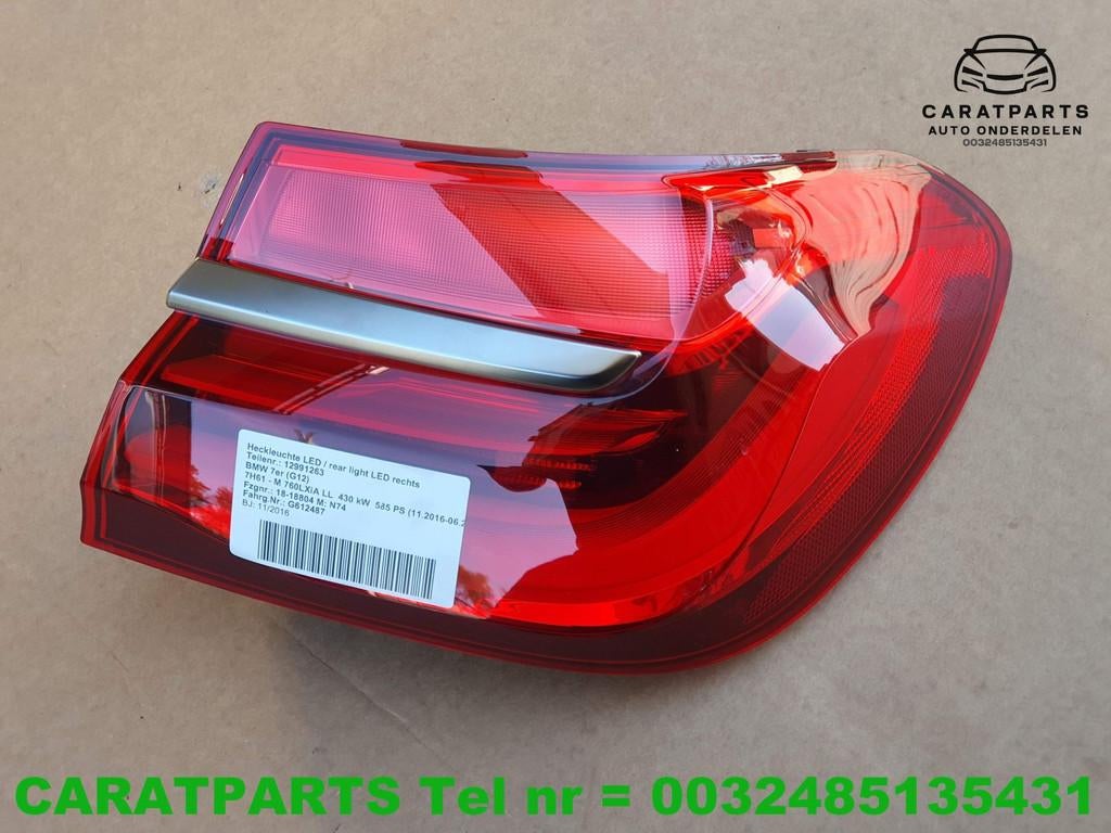 63217342964 7342964 G11 achterlicht G12 achterlicht g11 g12, Auto-onderdelen, Verlichting, BMW, Gebruikt