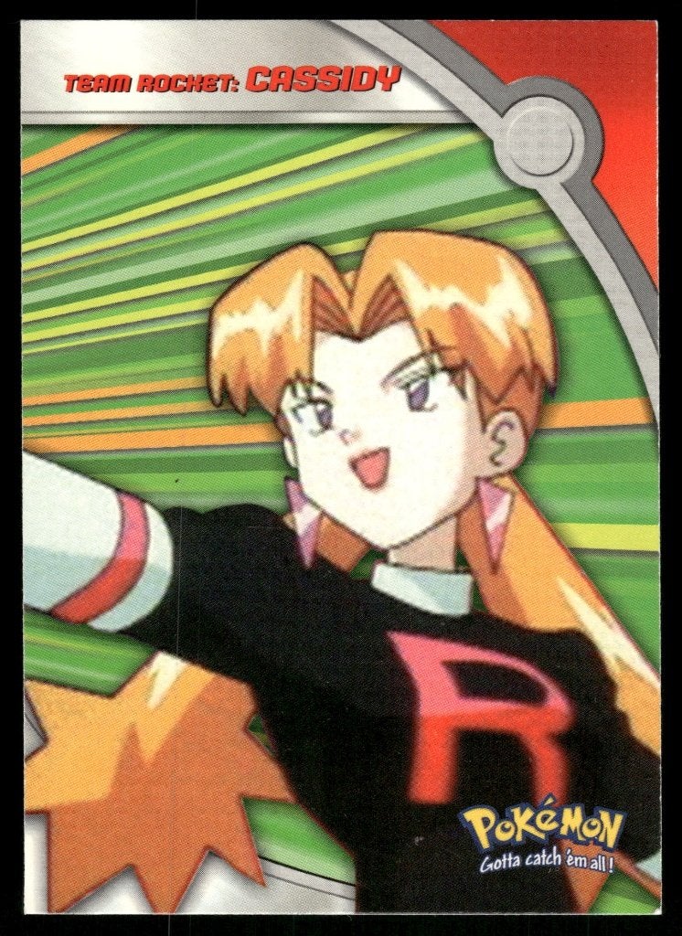 Cassidy HV5/51 - Topps Series 2 (NM), Hobby en Vrije tijd, Verzamelkaartspellen | Pokémon, Verzenden, Gebruikt