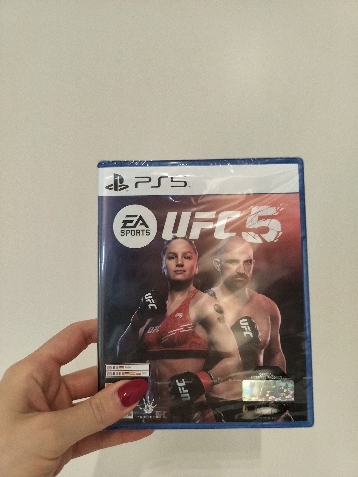 UFC 5 voor Playstation, Enlèvement ou Envoi