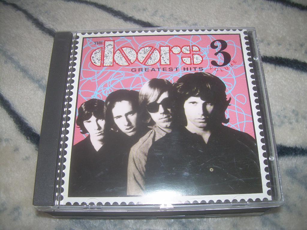 CD - DOORS - GREATEST HITS 3, Ophalen of Verzenden, 1970 - 1979, Zo goed als nieuw
