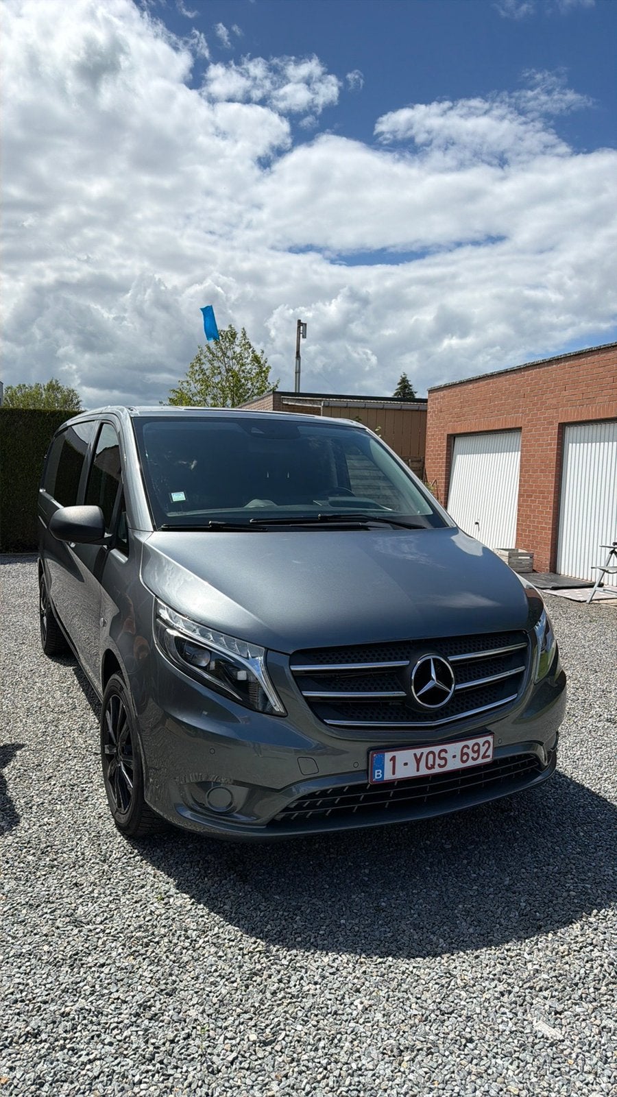 Mercedes Vito 116 cdi dubbele cabine L2, Auto's, Automaat, 4 deurs, Achterwielaandrijving, Multifunctioneel stuurwiel