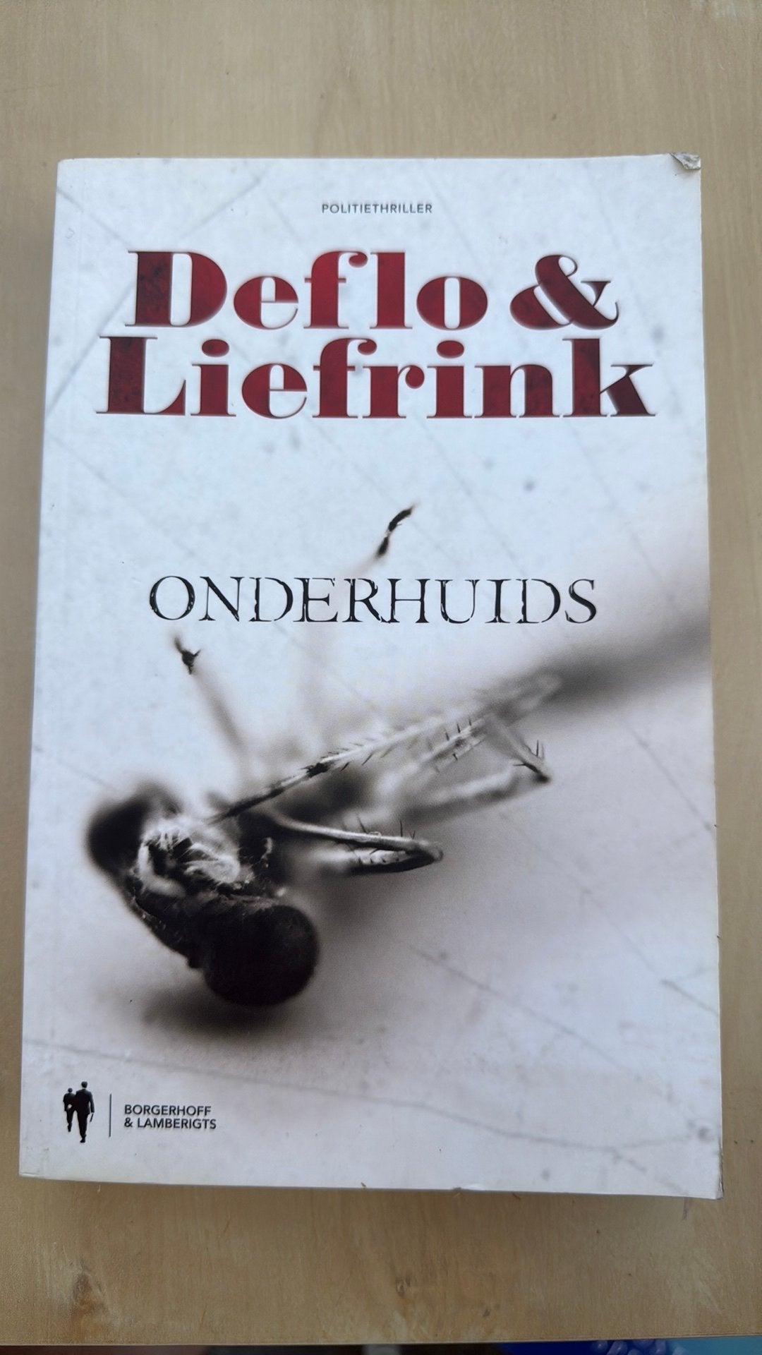 Luc Deflo - Onderhuids, Boeken, Thrillers, Ophalen of Verzenden