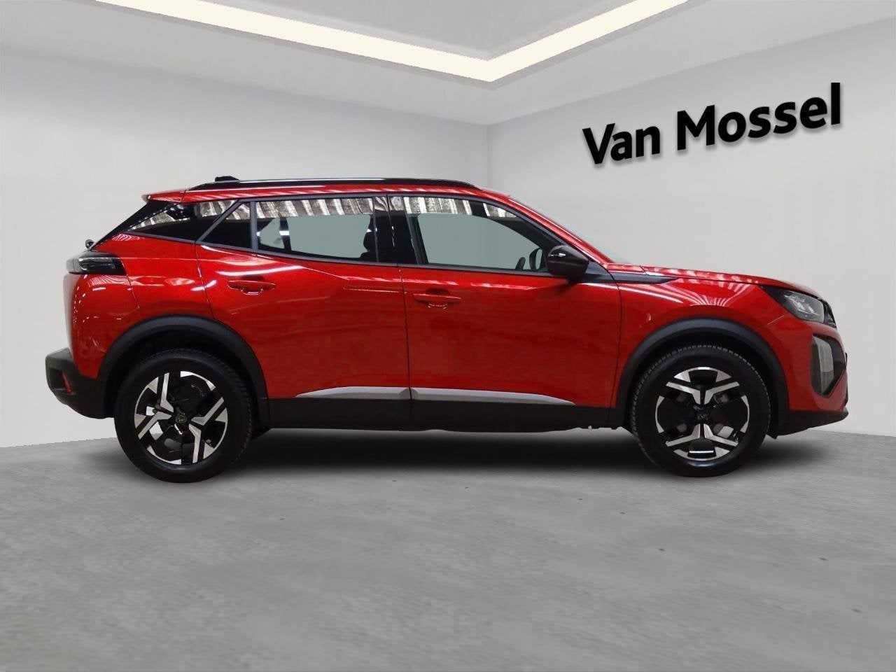 Peugeot 2008 1.2 Puretech 74kW S&S Allure, Auto's, Peugeot, Voorwielaandrijving, 1263 kg, Stof, Gebruikt