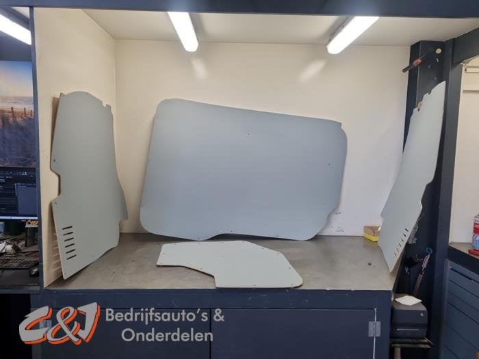 Revêtement de la benne d'un Citroen Jumpy, -, 3 mois de garantie, Utilisé, -