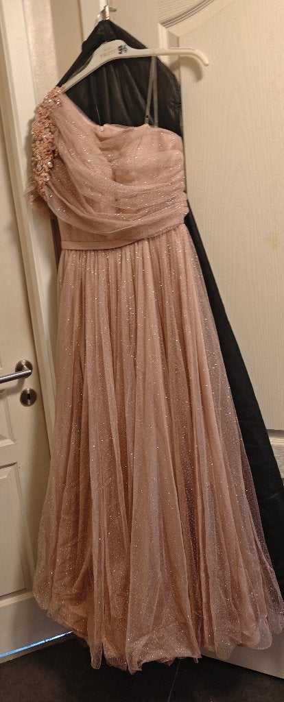 Robe élégante de cérémonie rose taille 36, Neuf, Autre, Rose, Taille 36 (S)