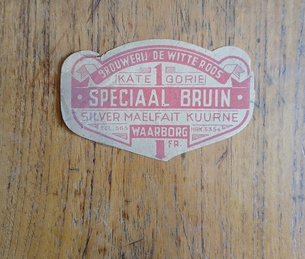 Brouwerij De witte roos, Verzenden