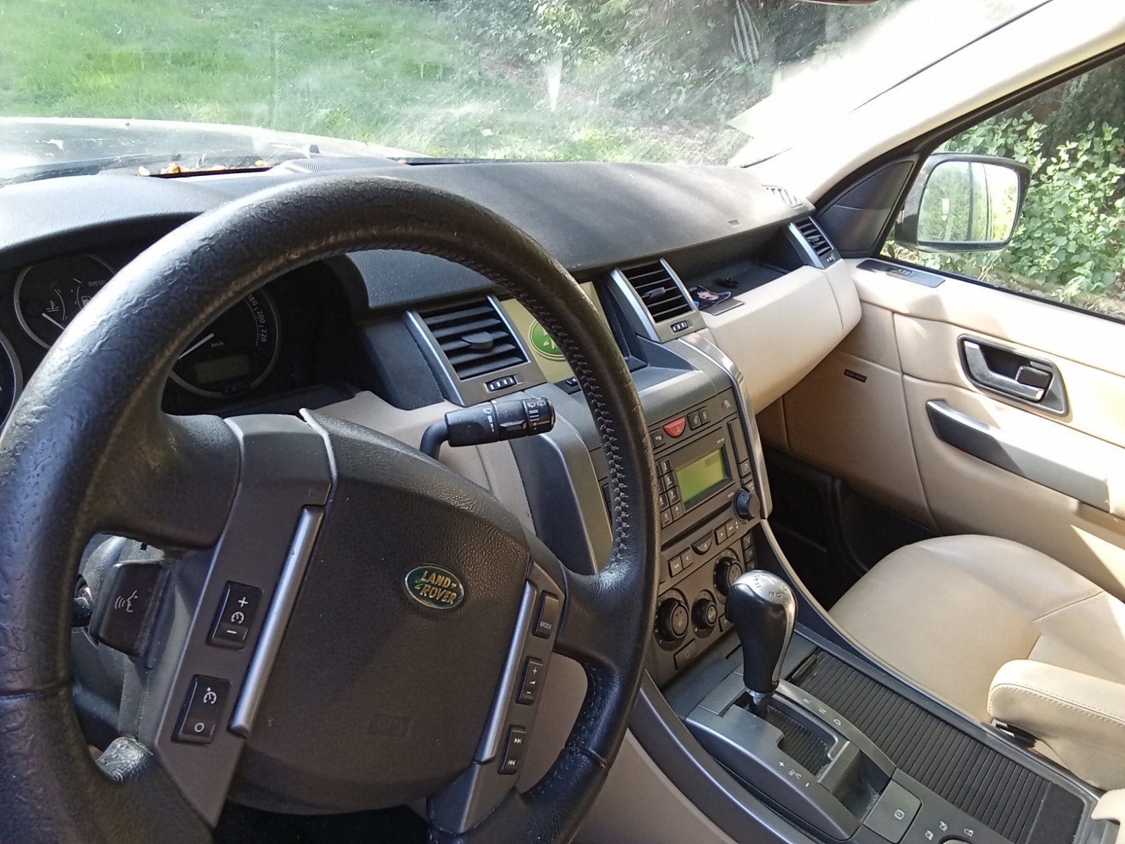Land rover sport hse 2006, Autos, Cuir, Achat, Beige, 5 portes