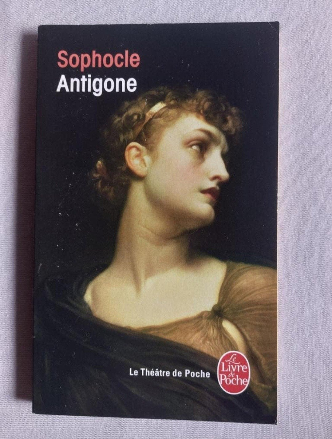 Sophocle de Antigone, Livres, Enlèvement, Utilisé, Français