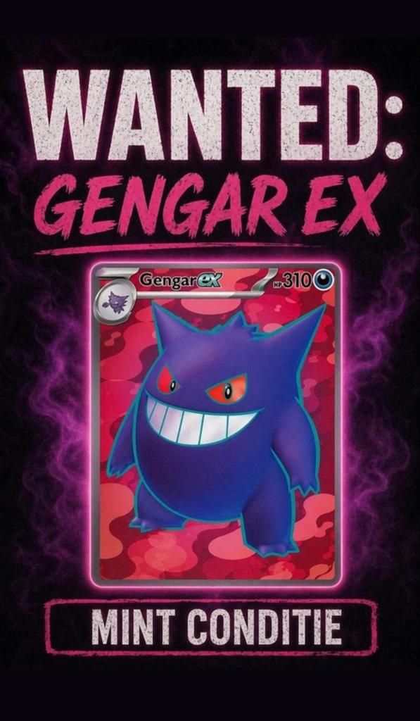 GEZOCHT: Gengars Temporal Forces, Ophalen