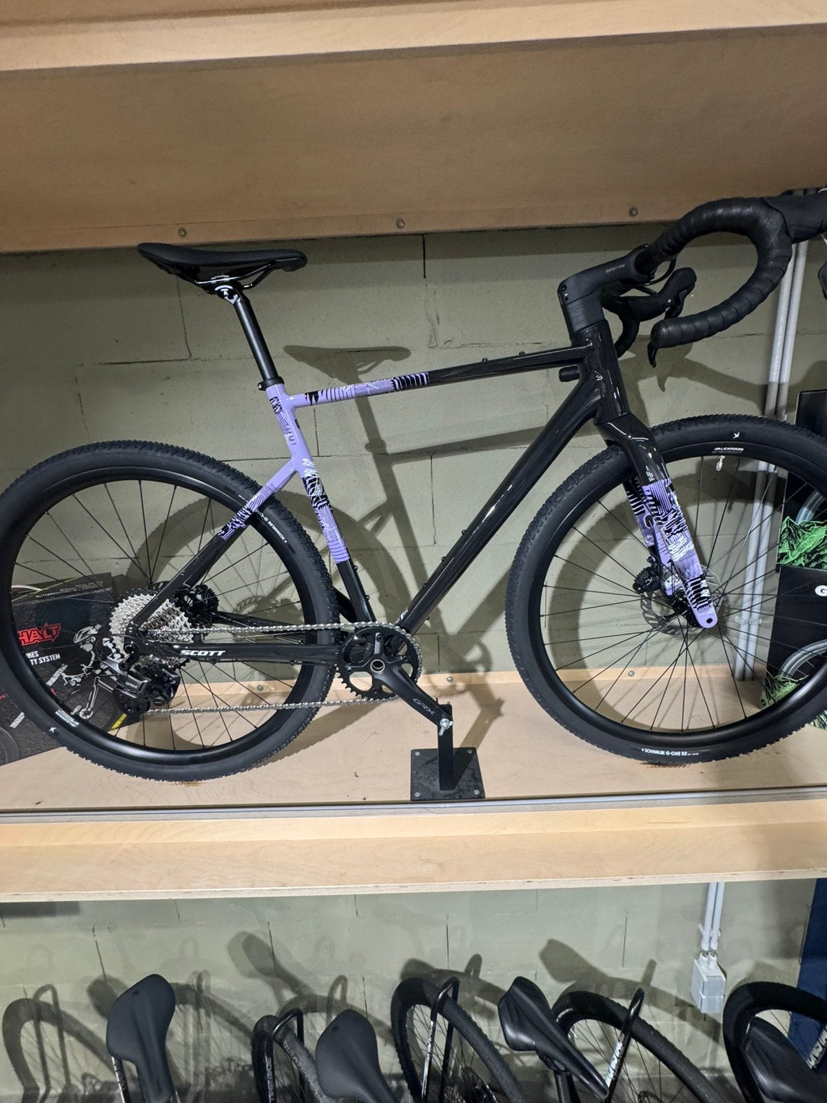Scott Speedster Gravel 10M + Gravel30 Large, Fietsen en Brommers, Fietsen | Dames | Sportfietsen en Toerfietsen, Ophalen, Zo goed als nieuw