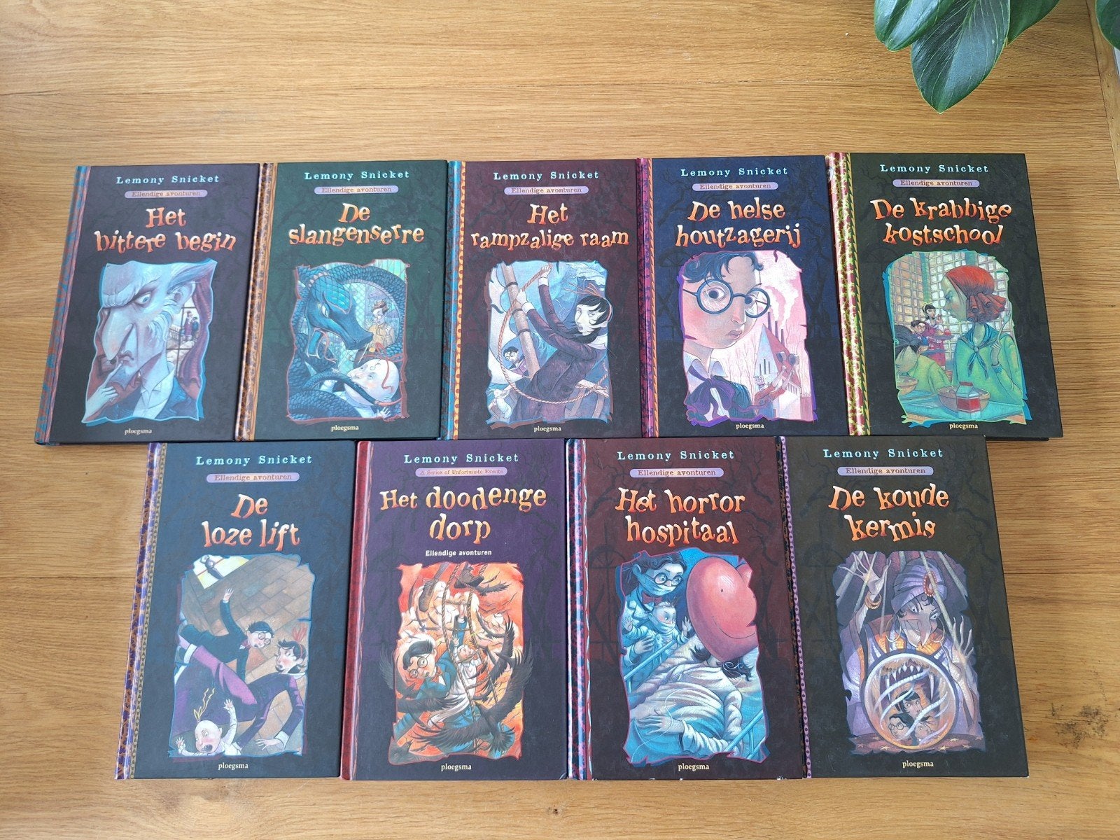 Complete serie "Ellendige avonturen" Lemony Snicket, Boeken, Ophalen