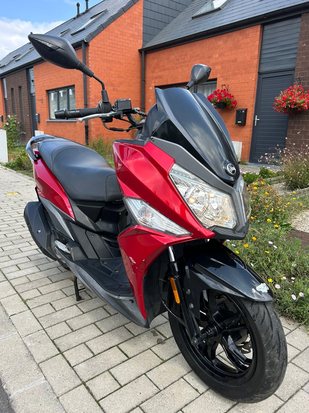 Scooter Sym jet 14 classe A livraison possible, Fietsen en Brommers, Scooters | SYM, Ophalen, Zo goed als nieuw