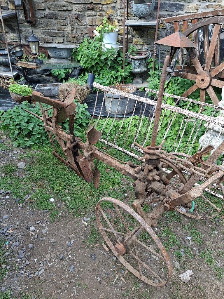Charue ancienne, Enlèvement