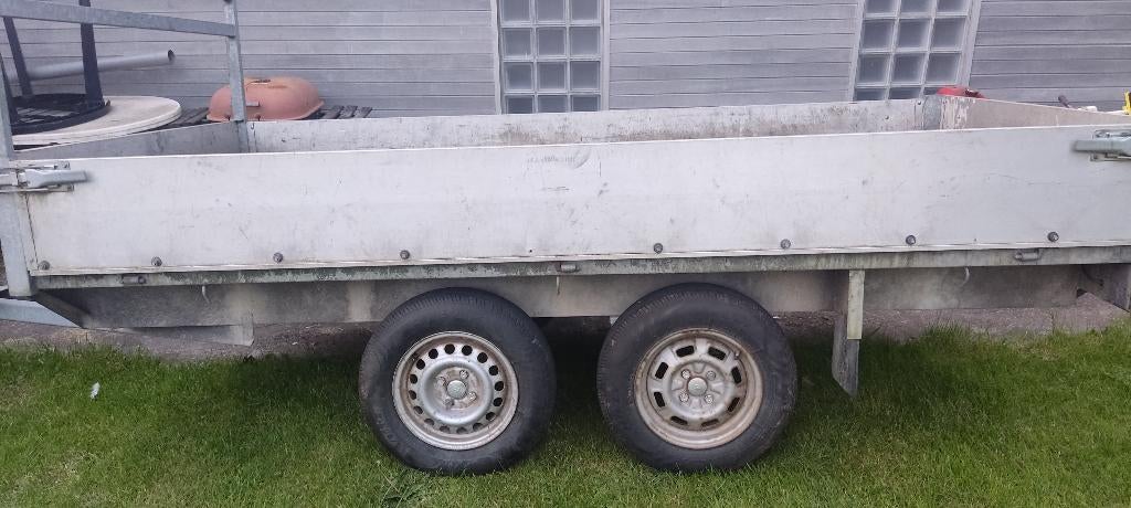 Remorque à deux essieux, Autos : Divers, Remorques, Enlèvement, Utilisé