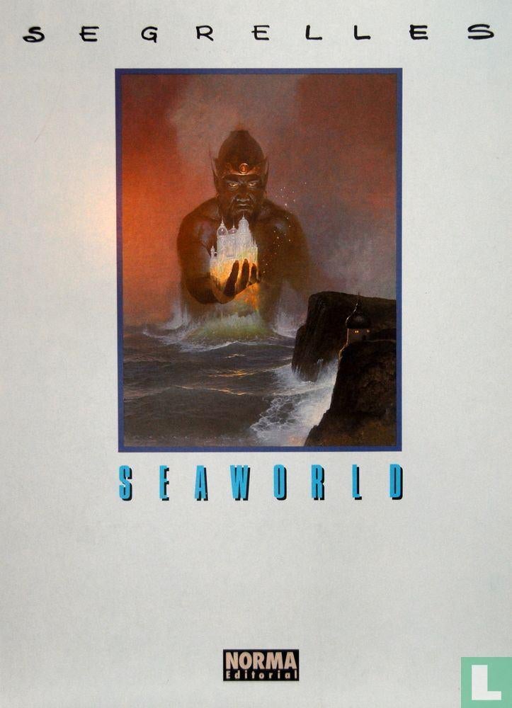 Segrelles Seaworld 1986 portfolio Le Mercenaire, Série complète ou Série, Enlèvement ou Envoi, Comme neuf, Segrelles