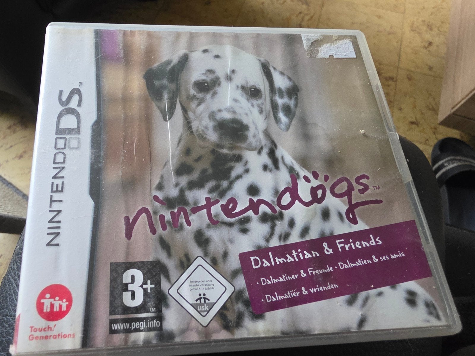 nintendo DS nintendogs Dalmatian en friends, Consoles de jeu & Jeux vidéo, Enlèvement ou Envoi