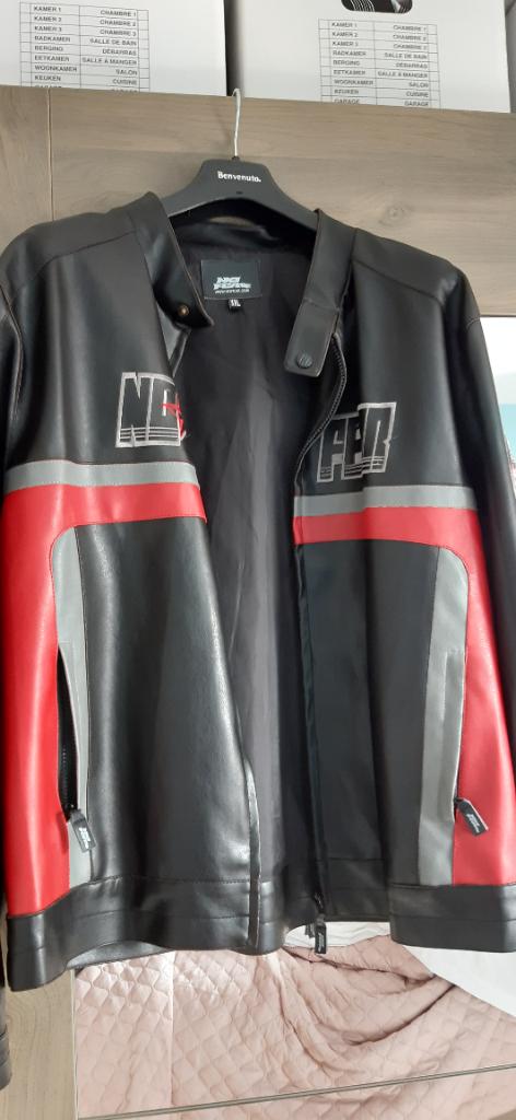 Motor jas No Fear XXL €50, Motoren, Kleding | Motorkleding, Ophalen