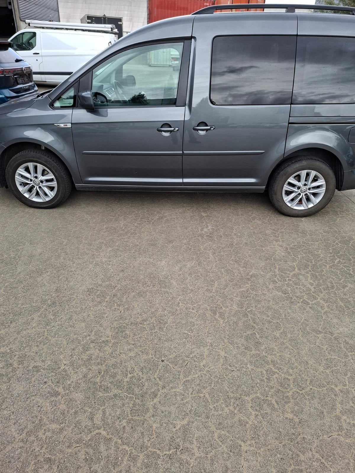 vw caddy, Autos, Camionnettes & Utilitaires, 5 portes, Particulier, Tissu, 4 cylindres