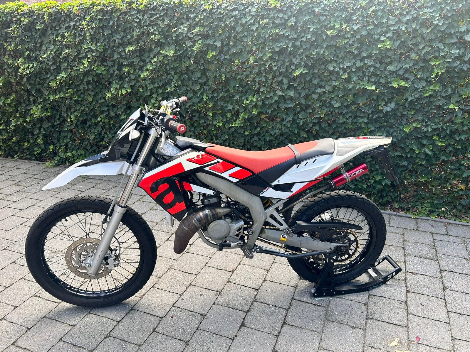 Aprilia 49cc, Fietsen en Brommers, Gebruikt, 49 cc, Ophalen, Overige merken
